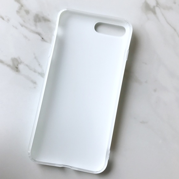 iPhone 7+/8+ Marble Soft TPU Phone Case - Picture 2 of 3